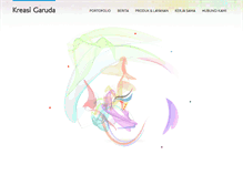 Tablet Screenshot of kreasigaruda.com